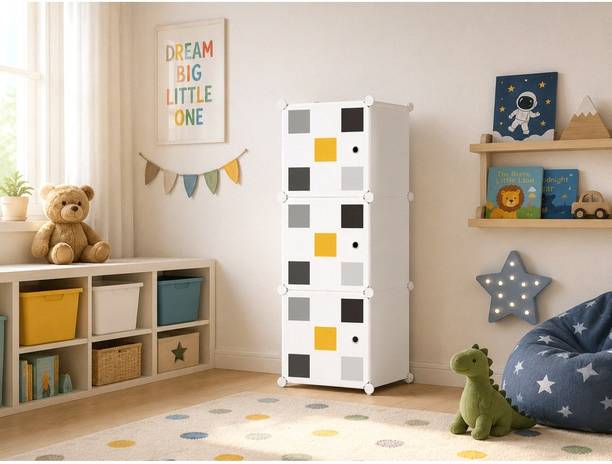 Genipap PP Collapsible Wardrobe