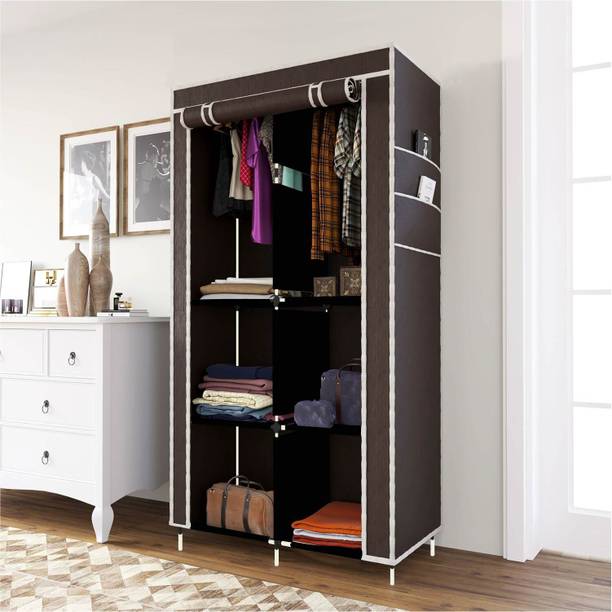 Continental Plastic Collapsible Wadrobe Foldable PP Collapsible Wardrobe