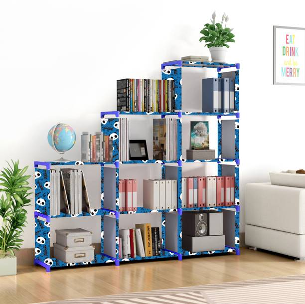 Imperial fur Metal Open Book Shelf