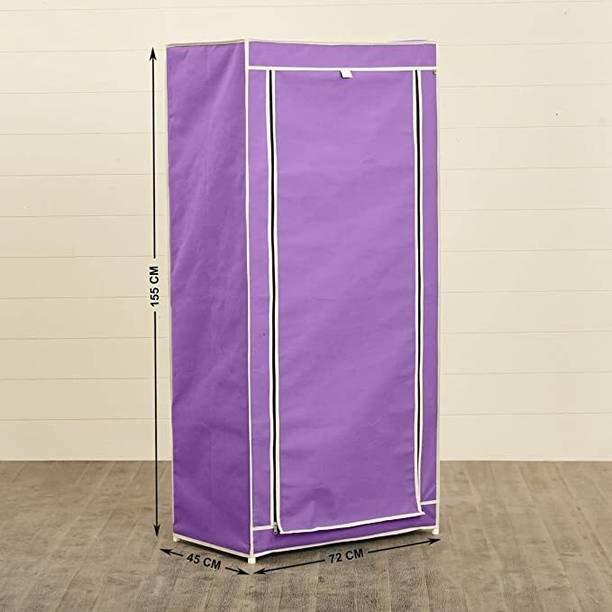 EEMWAY Carbon Steel Collapsible Wardrobe