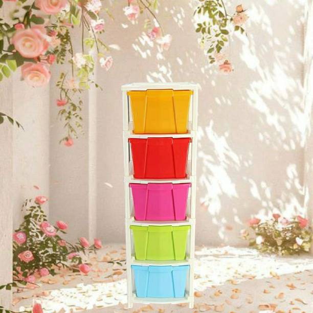 MAHADEV ENTERPRISE 5 Compartments Plastic Multi Purpose