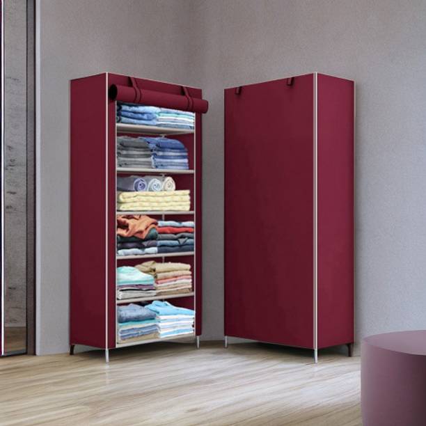 G Genipap Carbon Steel Collapsible Wardrobe