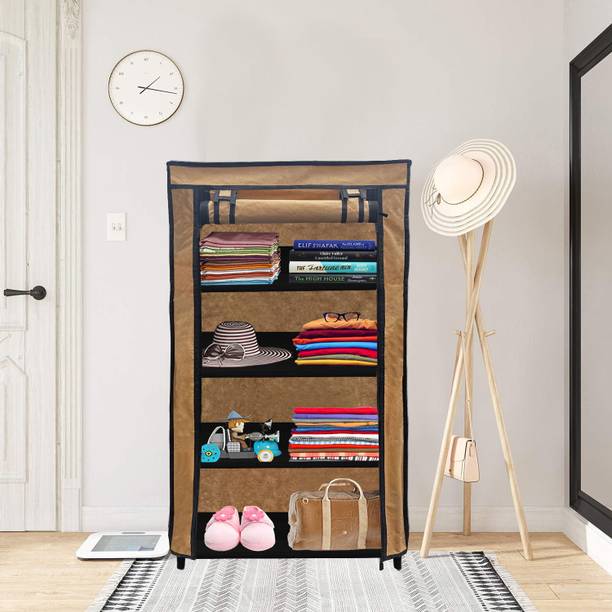 POWEREST Acrylic Collapsible Wardrobe