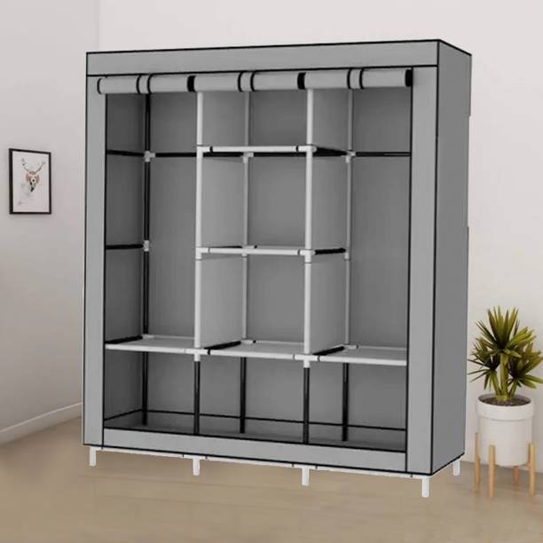 Attache Carbon Steel Collapsible Wardrobe