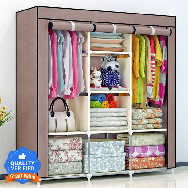 Flipkart Perfect Homes Studio PP Collapsible Wardrobe