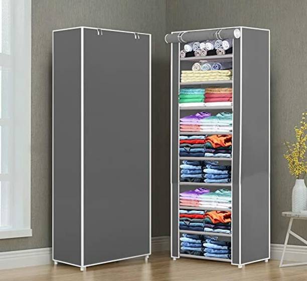 Zofiy Carbon Steel Collapsible Wardrobe