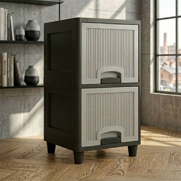 MAXTID Ultra-Strong Multi-Layer Cabinet PP Collapsible Wardrobe