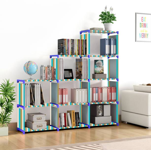 XENOBO Metal Open Book Shelf