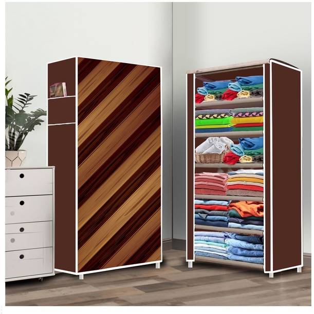 YUMESA PVC Collapsible Wardrobe