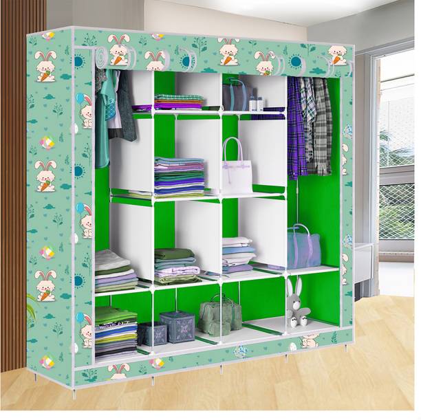 GOD WISH Carbon Steel Collapsible Wardrobe