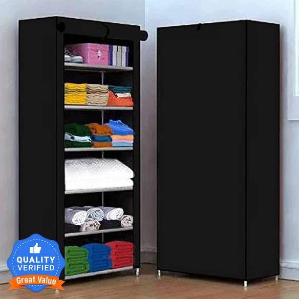 Flipkart Perfect Homes Studio PVC Collapsible Wardrobe