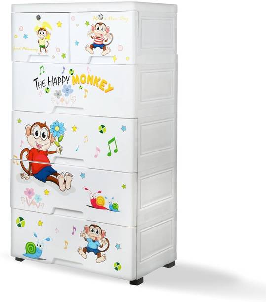 ASHLAS Chest Of Drawers : Versatile Drawer SOrganizer & Organisers Storage Box PP Collapsible Wardrobe