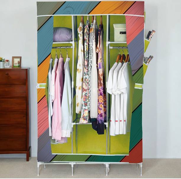 Patiofy Carbon Steel Collapsible Wardrobe