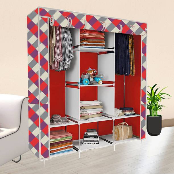 SHOEVAULT 23 NUMBER WARDROBE 00002 PP Collapsible Wardrobe