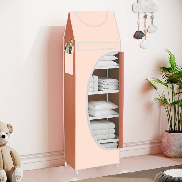 Zooper Baby 6 Shelve Unbreakable Material PVC Collapsible Wardrobe PVC Collapsible Wardrobe