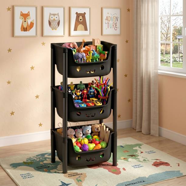 Surety for Safety Multi-Propose Drawer The Ultimate Clutter Solution PP Collapsible Wardrobe
