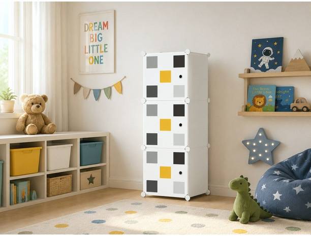 Genipap PP Collapsible Wardrobe