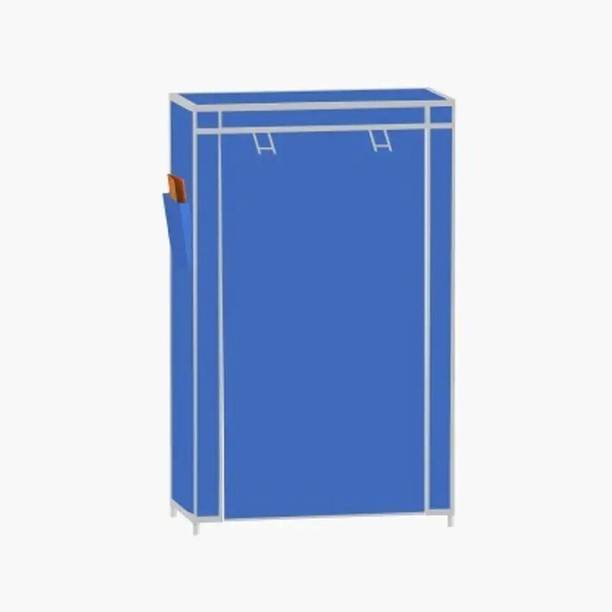 GULAMMUSTAFA NA PVC Collapsible Wardrobe