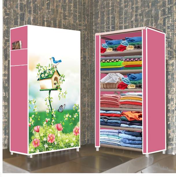 HUMBLE KART PP Collapsible Wardrobe