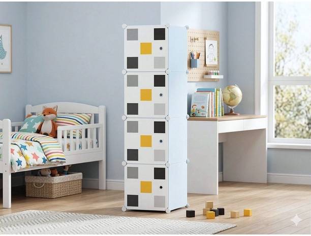 FURIOUS3D PP Collapsible Wardrobe