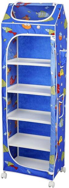 LITTLE ONE'S Carbon Steel Collapsible Wardrobe