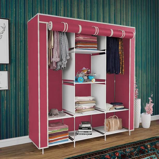 Home Reserve c1 solids Carbon Steel Collapsible Wardrobe