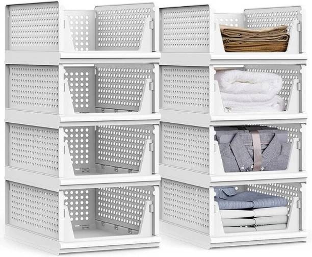 Smart Services Premium Organizer Series PP Collapsible Wardrobe
