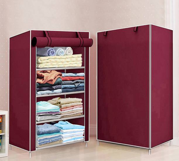 G Genipap PVC Collapsible Wardrobe