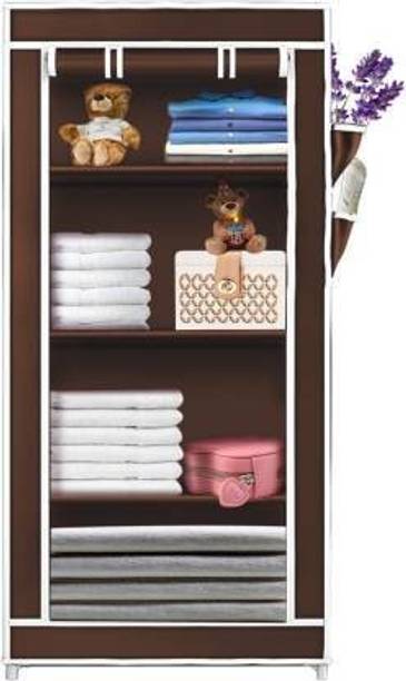 RAXON WORLD PVC Collapsible Wardrobe