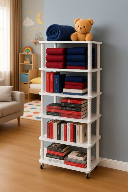 YouCopia Plastic Open Book Shelf