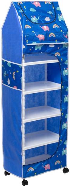 HEGZI PVC Collapsible Wardrobe
