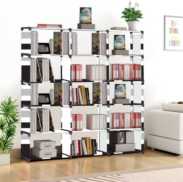 FTRXOY Metal Open Book Shelf