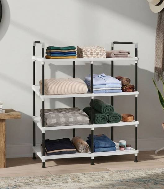 URBAN CHOICE Multipurpose Storage Rack Series PP Collapsible Wardrobe