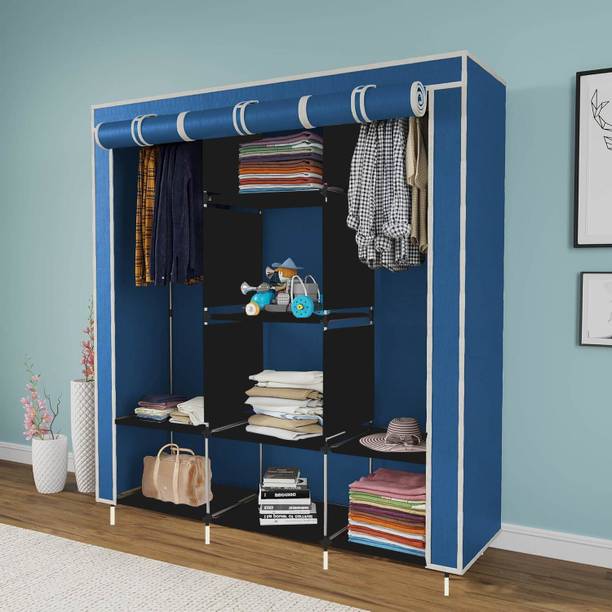 GTC GTC Portable Wardrobe Polyester Collapsible Wardrobe