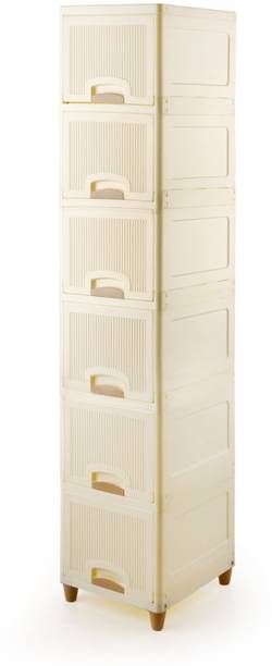 KWINTAS SET 6 Drawer Organizer PP Collapsible Wardrobe