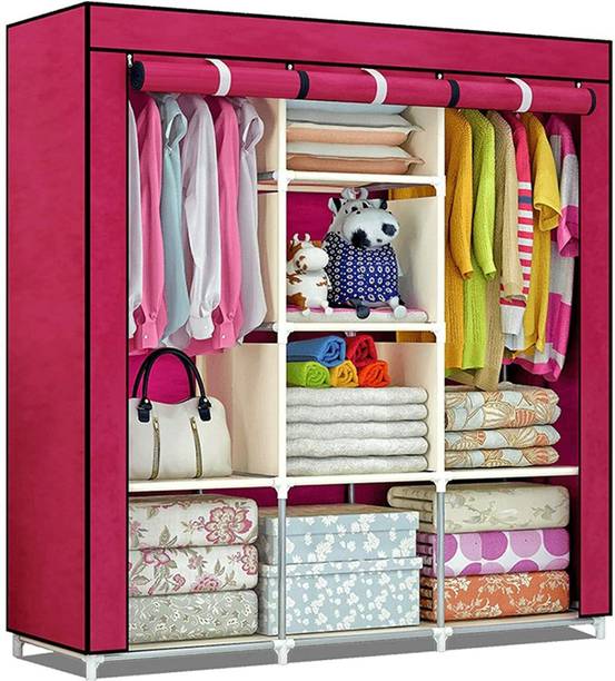 Attache Carbon Steel Collapsible Wardrobe