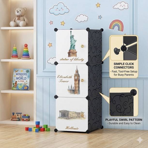 Ascension PP Collapsible Wardrobe