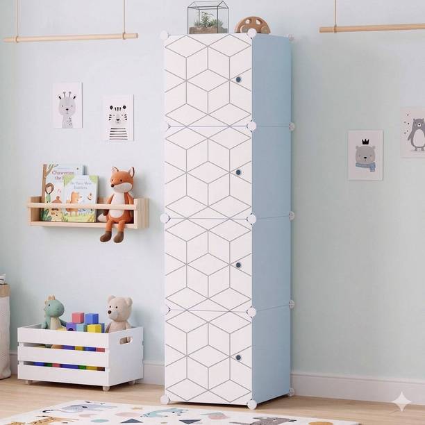 FURIOUS3D PP Collapsible Wardrobe