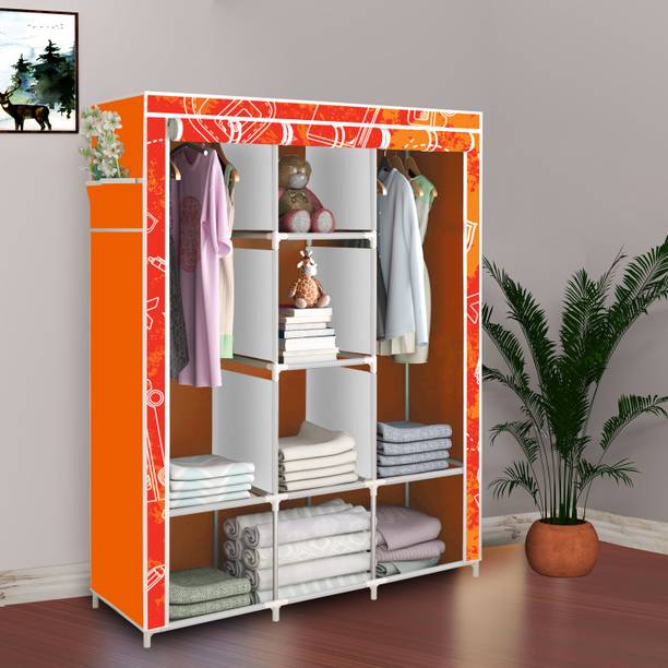 Furn central Metal Almirah