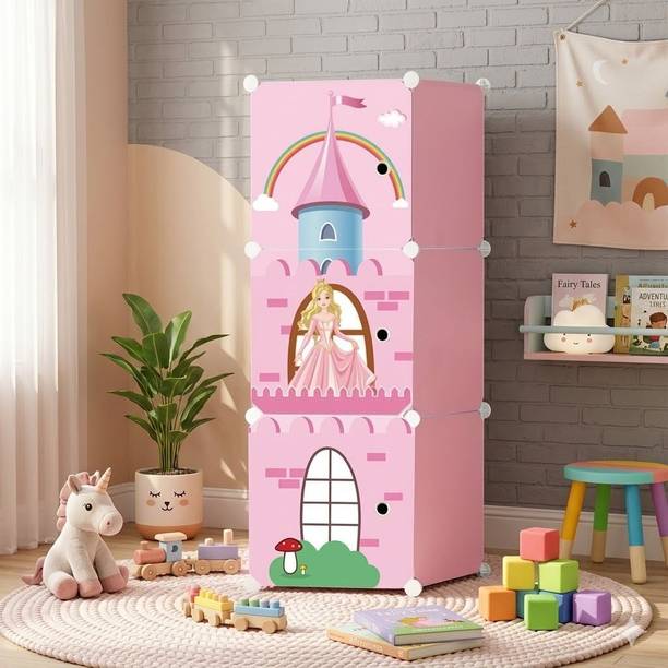 POOWEREST PVC Collapsible Wardrobe