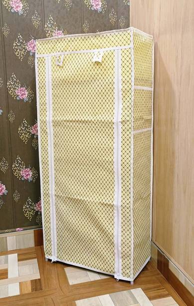 EEMWAY Carbon Steel Collapsible Wardrobe