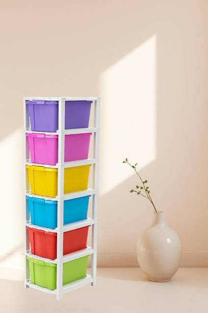 MAHADEV ENTERPRISE 6 Compartments Plastic Multi Purpose