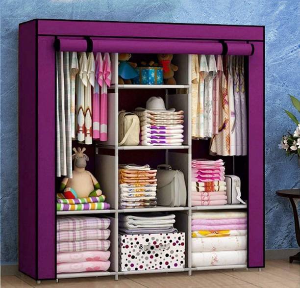 Home Reserve c1 solids Carbon Steel Collapsible Wardrobe