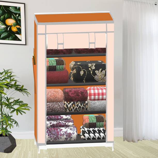 Hridyani A4 Digital Printed PP Collapsible Wardrobe