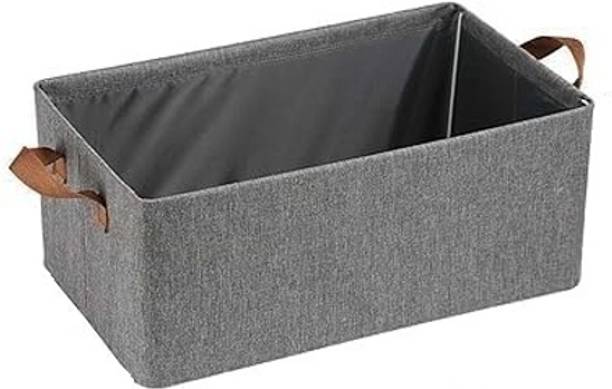NKKL 30 L Grey Laundry Stool/Storage
