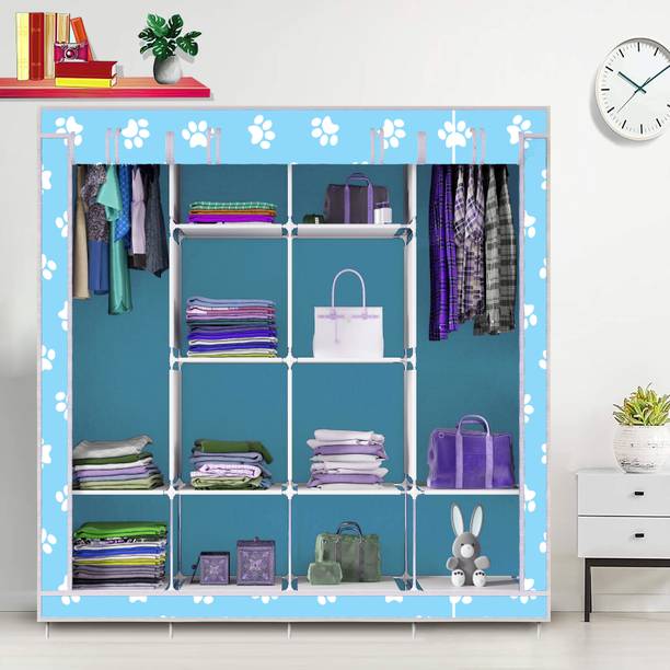 Trillium Carbon Steel Collapsible Wardrobe