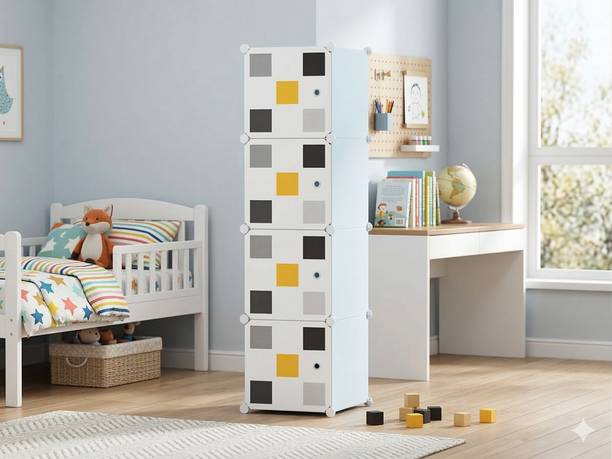 MEZIRE PP Collapsible Wardrobe