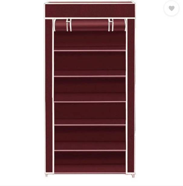 GULAMMUSTAFA PVC Collapsible Wardrobe