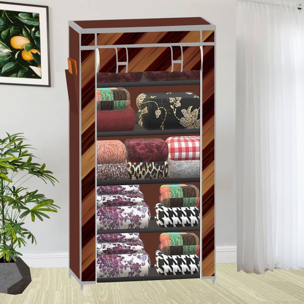 Lyzoo Unique Collapsible Wardrobe PP Collapsible Wardrobe