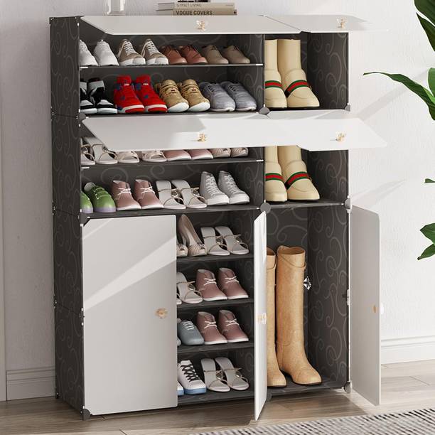 Keekos Plastic Collapsible Wardrobe PP Collapsible Wardrobe